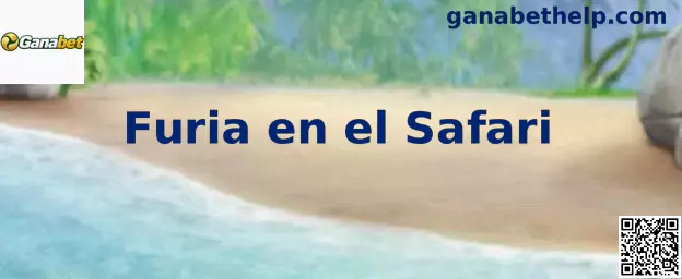 Vista promocional de Furia en el Safari con temática de sabana africana