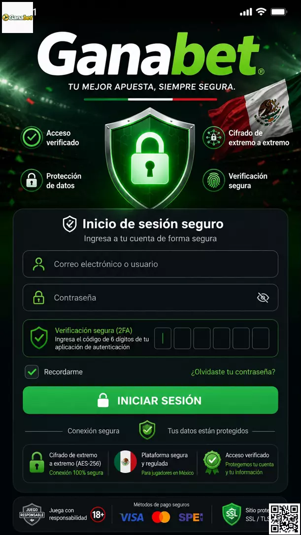 Seguridad de Datos en Ganabet