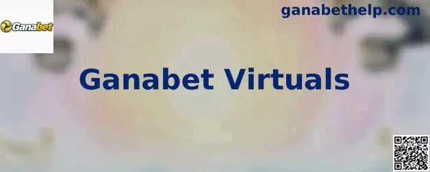 Información visual sobre Ganabet Virtuals y deportes virtuales