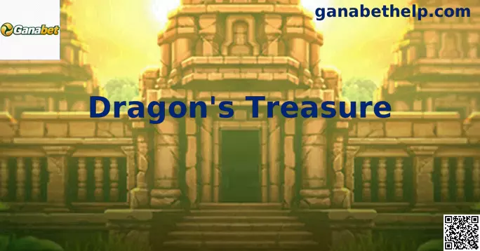 Interfaz de Dragon's Treasure mostrando la guarida del dragón y tesoros místicos