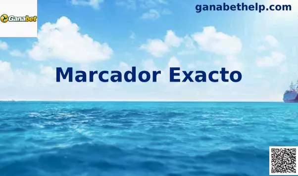 Marcador Exacto Ganabet México