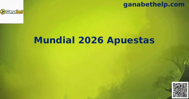 Mundial 2026 Apuestas Ganabet