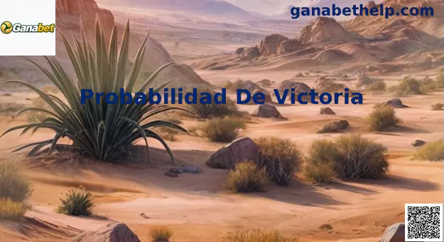 Probabilidad de Victoria Mundial Ganabet