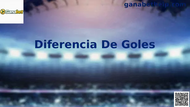 Diferencia de goles análisis fútbol